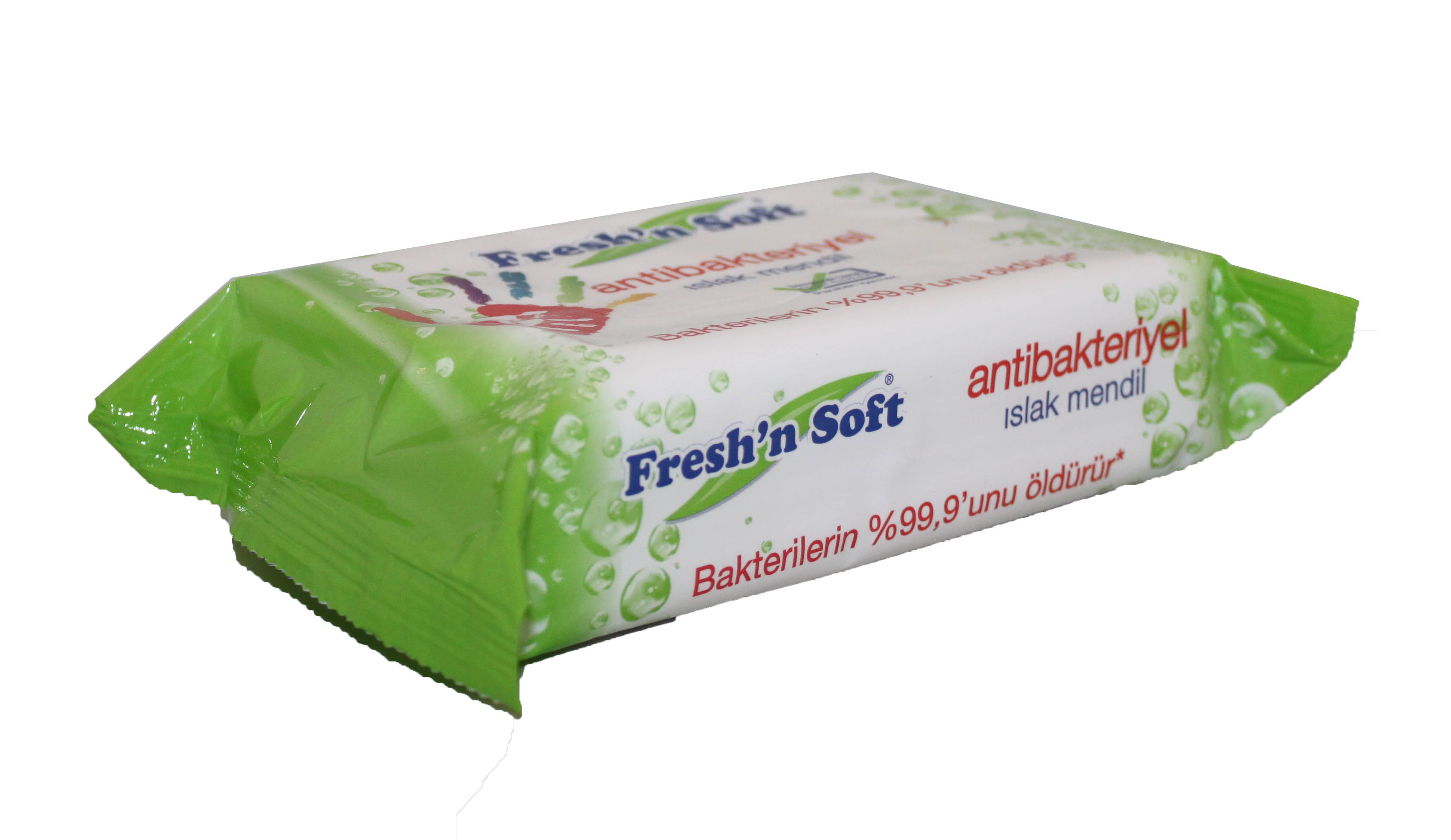 Antibacterial wipes